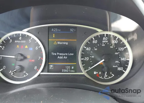 2019 Nissan Sentra Sv from USA, damaged, VIN 3N1AB7AP7KY224655